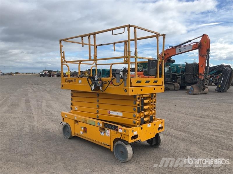Haulotte Compact 14 Electric Scissor Lift Ollós emelők