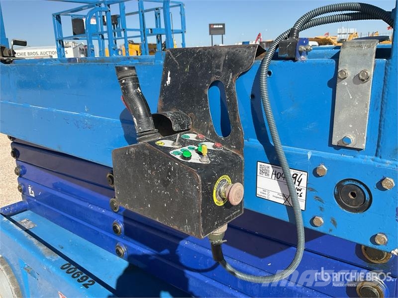 Haulotte Compact 14 Electric Scissor Lift Elevadores de tesoura