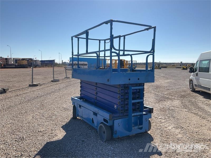 Haulotte Compact 14 Electric Scissor Lift Elevadores de tesoura