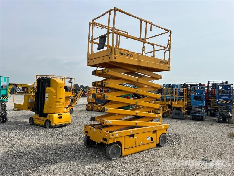 Haulotte Compact 14 Electric Scissor Lift Ollós emelők