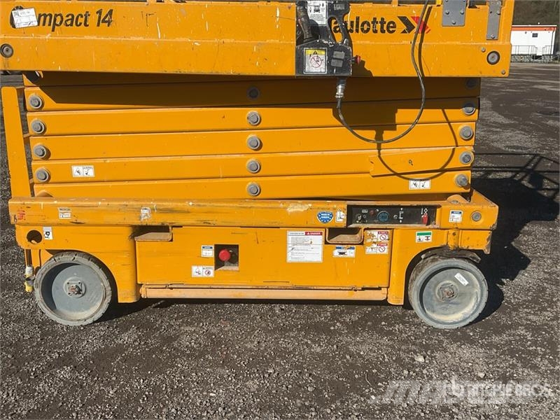 Haulotte Compact 14 Electric Scissor Lift Scissor lifts