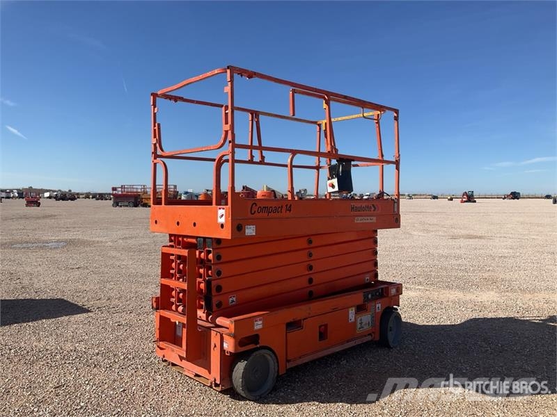 Haulotte Compact 14 Electric Electric Scissor Lift (Inopera Elevadores de tesoura