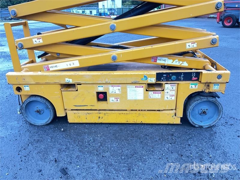 Haulotte Compact 14 Electric Scissor Lift Saxlifte