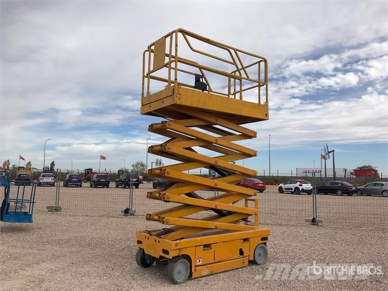 Haulotte Compact 14 Electric Scissor Lift Elevadores de tesoura