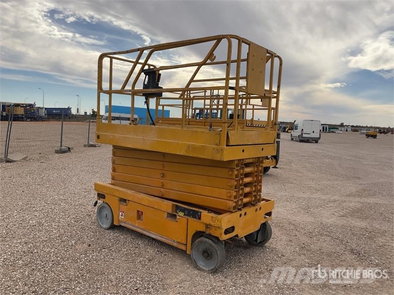 Haulotte Compact 14 Electric Scissor Lift Elevadores de tesoura
