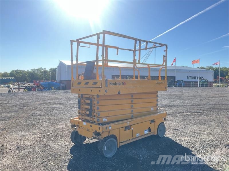 Haulotte Compact 14 Electric Scissor Lift Scissor lifts