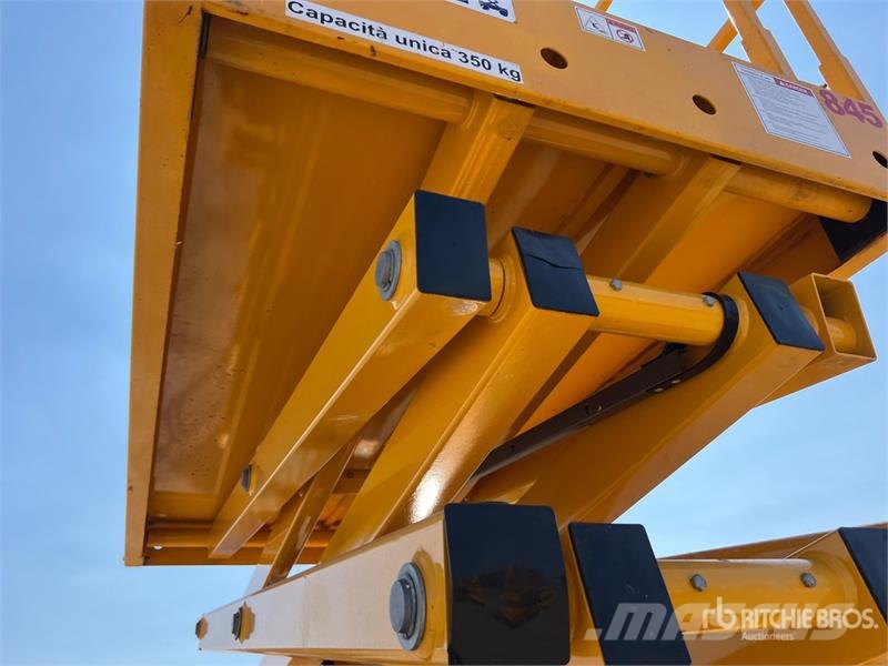 Haulotte Compact 14 Electric Scissor Lift Ανυψωτήρες ψαλιδωτής άρθρωσης