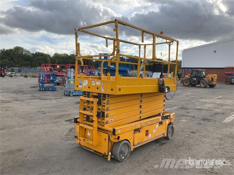 Haulotte COMPACT 14 Electric Scissor Lift Scissor lifts