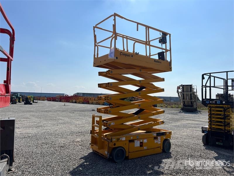 Haulotte Compact 14 Electric Scissor Lift Scheren-Arbeitsbühnen
