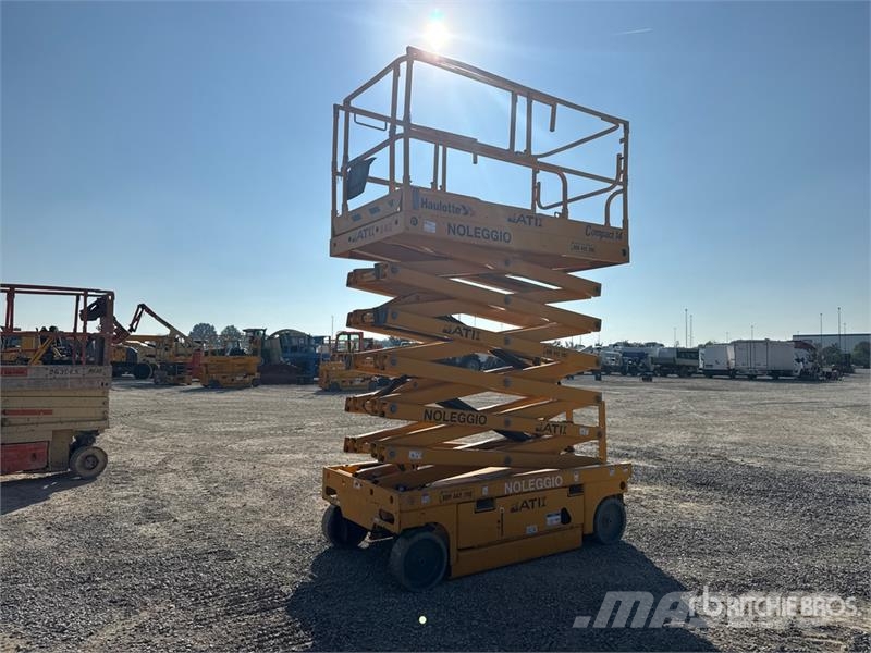 Haulotte Compact 14 Electric Scissor Lift Scissor lifts