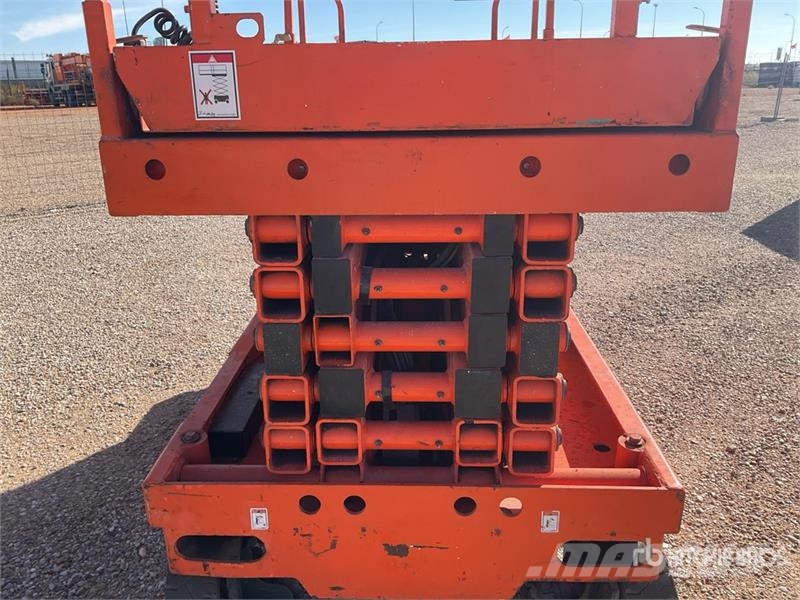 Haulotte Compact 14 Electric Electric Scissor Lift (Inopera Elevadores de tesoura
