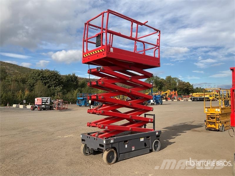Haulotte Compact 14 Electric Scissor Lift Scissor lifts