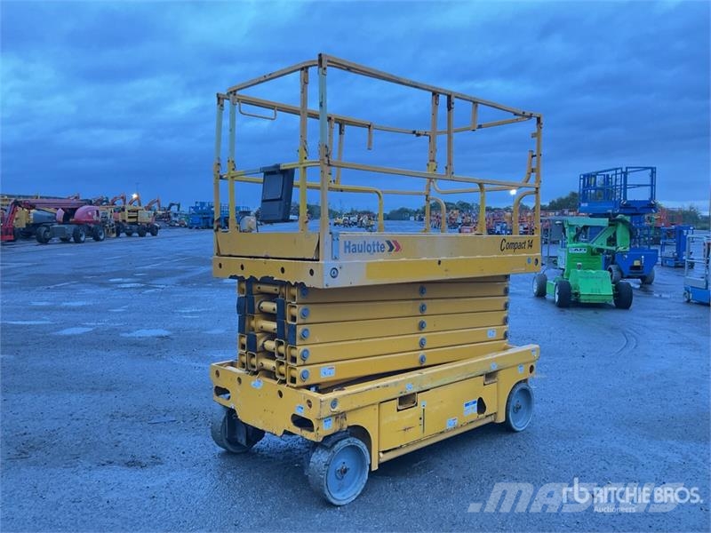 Haulotte Compact 14 Electric Scissor Lift Saxlifte