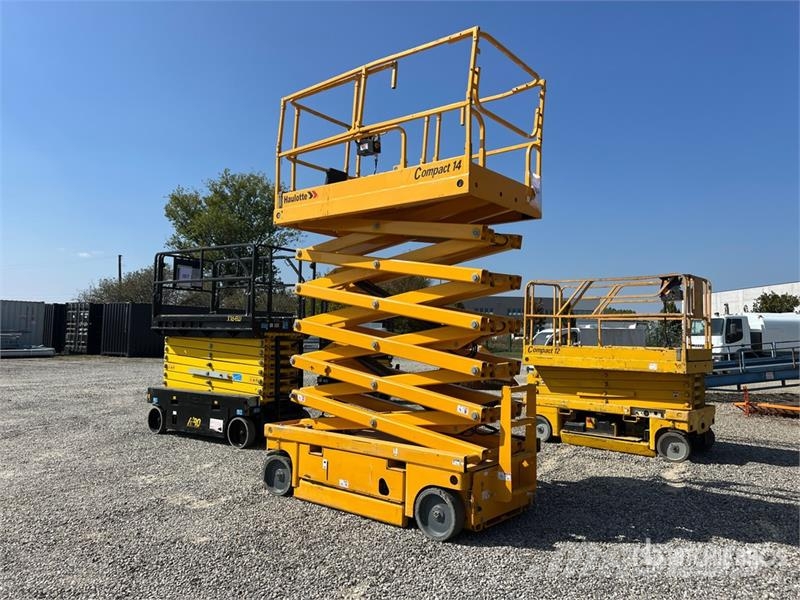 Haulotte Compact 14 Electric Scissor Lift Scheren-Arbeitsbühnen