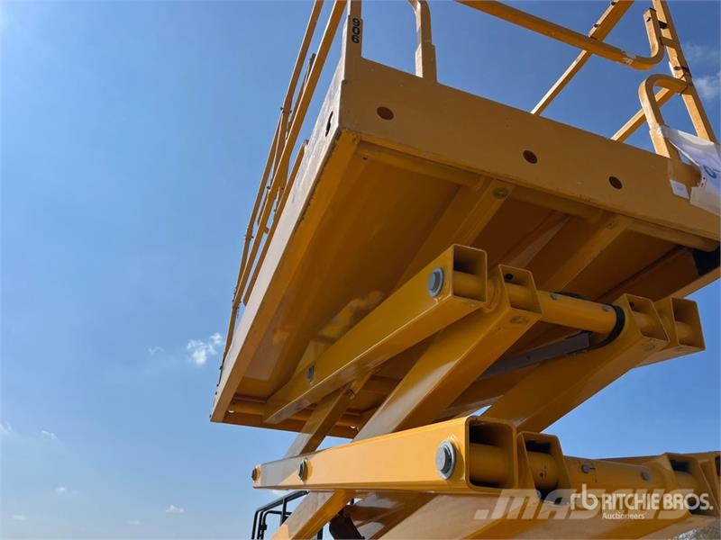 Haulotte Compact 14 Electric Scissor Lift Scheren-Arbeitsbühnen