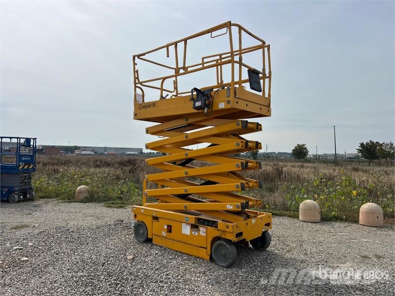 Haulotte Compact 14 Electric Scissor Lift Ollós emelők