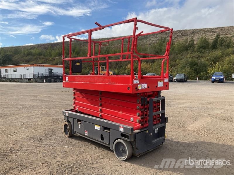 Haulotte Compact 14 Electric Scissor Lift Scissor lifts