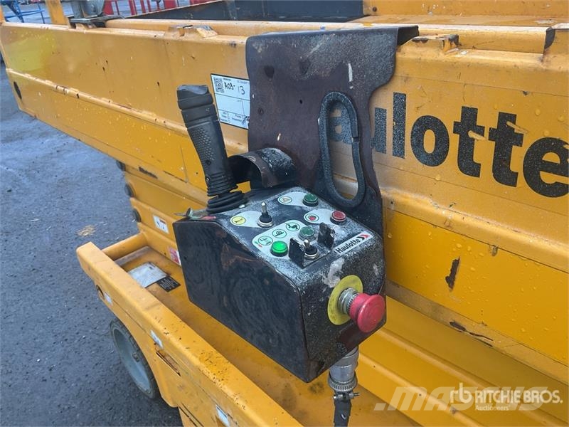 Haulotte Compact 14 Electric Scissor Lift Saxlifte