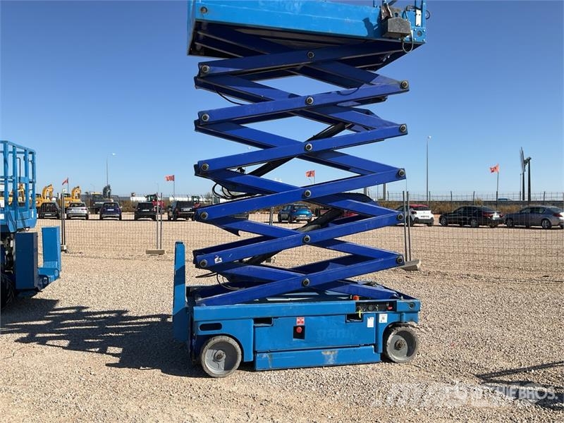 Haulotte Compact 14 Electric Scissor Lift Elevadores de tesoura