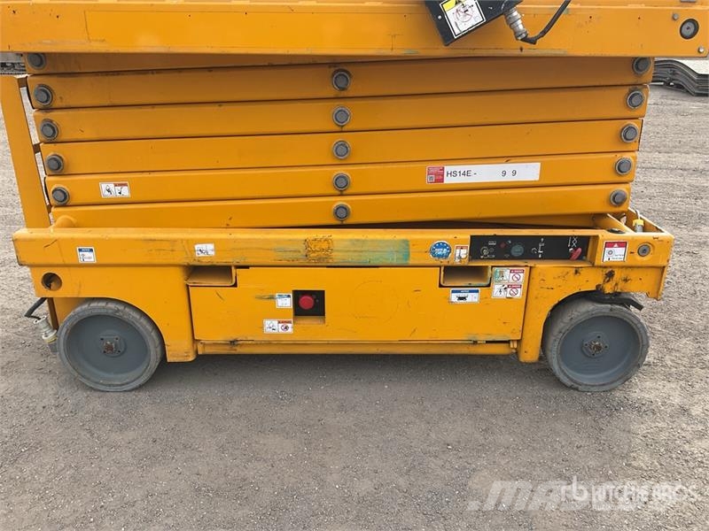 Haulotte Compact 14 Electric Scissor Lift Ollós emelők