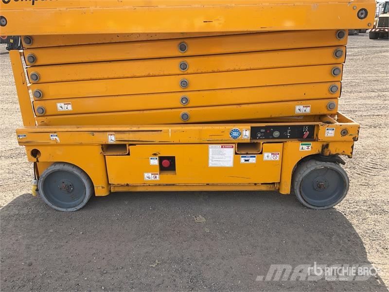 Haulotte Compact 14 Electric Scissor Lift Šķerveida pacēlāji