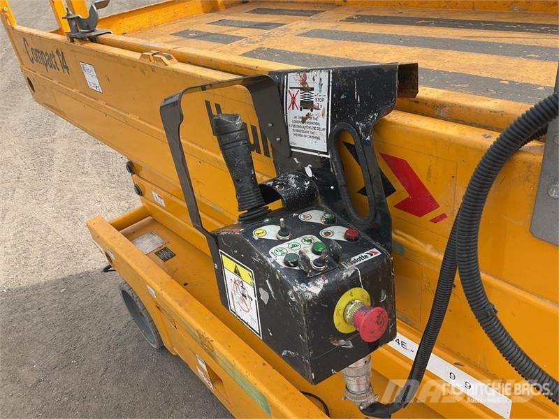 Haulotte Compact 14 Electric Scissor Lift Ollós emelők