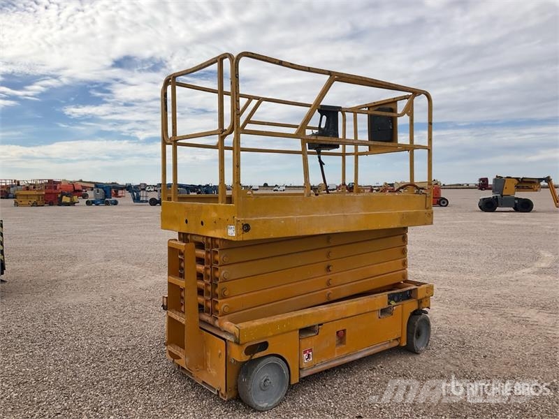 Haulotte Compact 14 Electric Scissor Lift Elevadores de tesoura