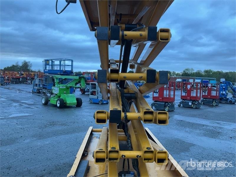 Haulotte Compact 14 Electric Scissor Lift Saxlifte