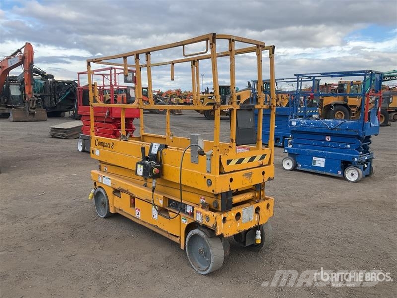 Haulotte Compact 8 Electric Scissor Lift Scissor lifts