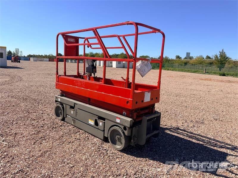 Haulotte Compact 8 Electric Scissor Lift Škarjaste dvižne ploščadi