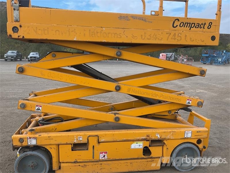 Haulotte Compact 8 Electric Scissor Lift Scissor lifts