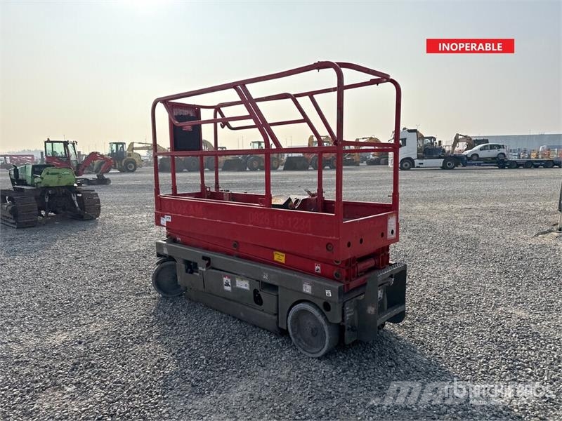 Haulotte COMPACT 8 Electric Scissor Lift (Inoperable) Sakselifter