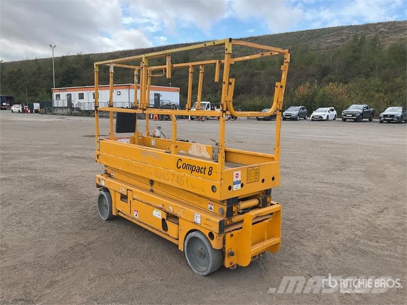 Haulotte Compact 8 Electric Scissor Lift Scissor lifts