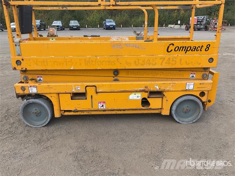 Haulotte Compact 8 Electric Scissor Lift Scissor lifts