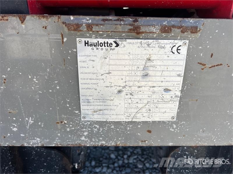 Haulotte Compact 8 Electric Scissor Lift (Inoperable) Nacelle ciseaux
