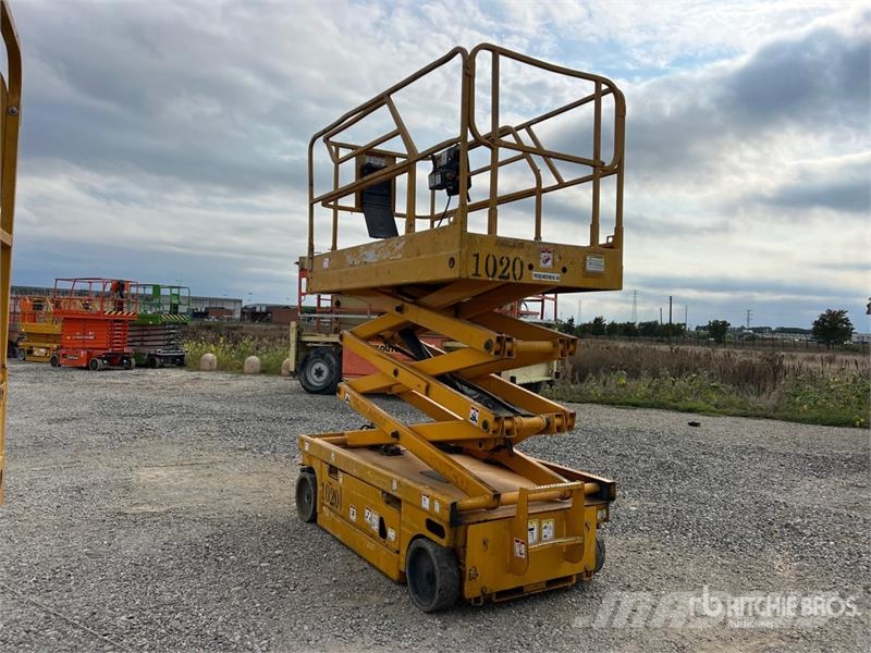Haulotte Compact 8W Electric Scissor Lift Škarjaste dvižne ploščadi