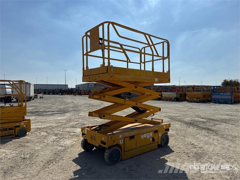 Haulotte Compact 8W Electric Scissor Lift Scheren-Arbeitsbühnen