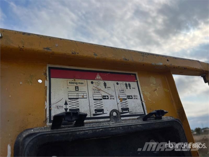 Haulotte Compact 8W Electric Scissor Lift Škarjaste dvižne ploščadi
