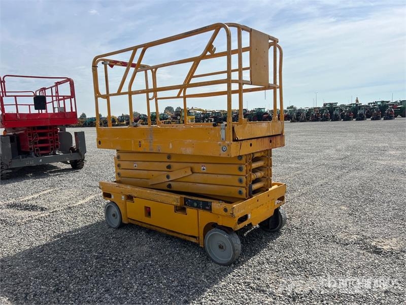 Haulotte Compact Electric Scissor Lift Ollós emelők