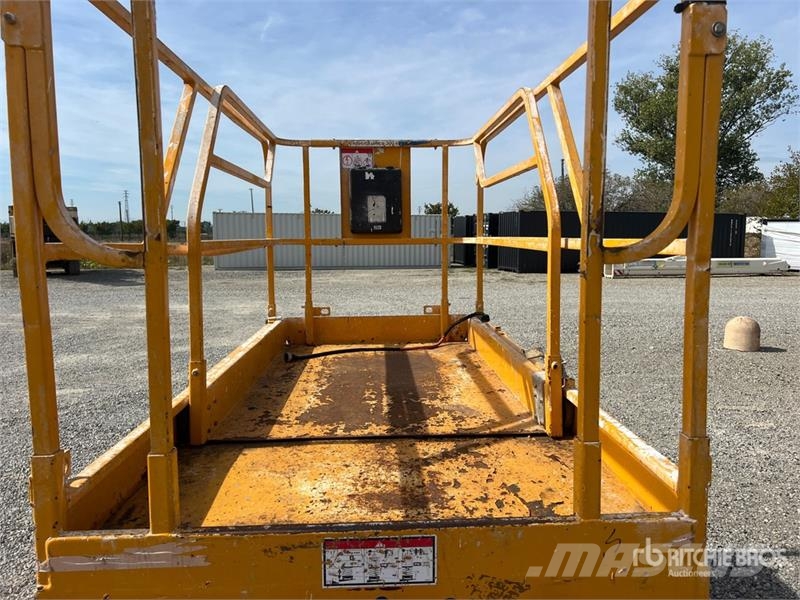 Haulotte Compact Electric Scissor Lift Elevadores de tesoura