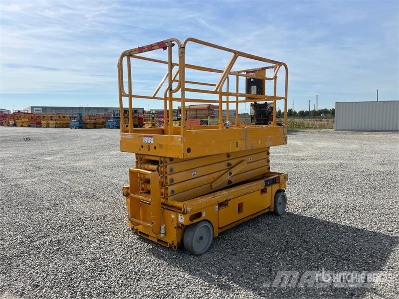 Haulotte Compact Electric Scissor Lift Ollós emelők