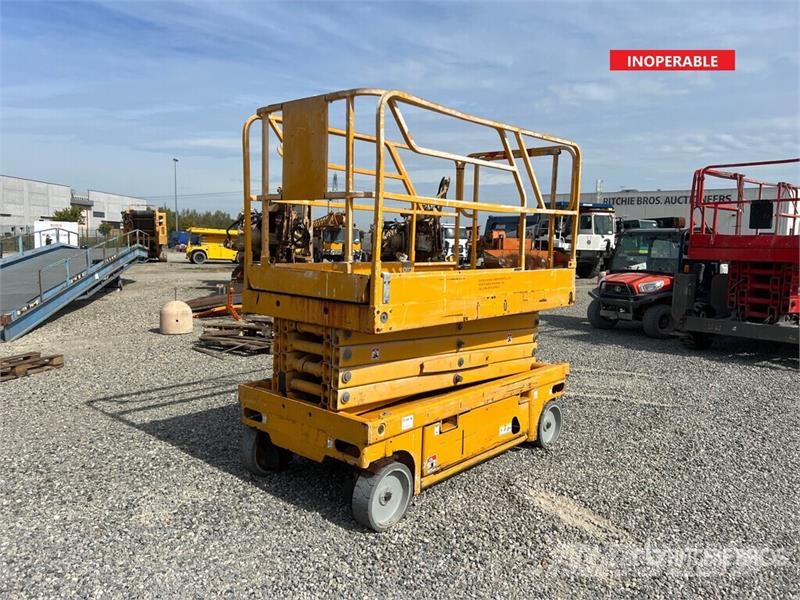 Haulotte Compact Electric Scissor Lift Ollós emelők