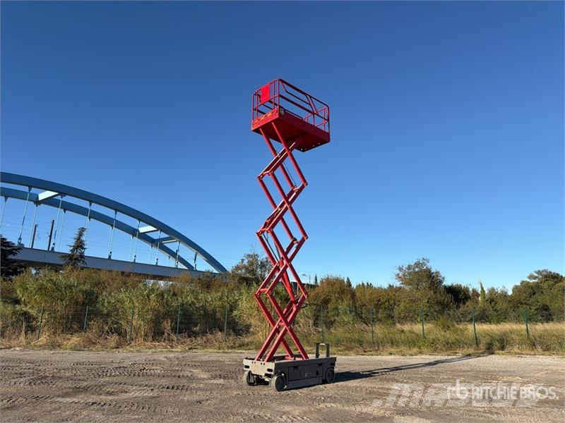 Haulotte COMPACT10 Plateforme Electrique Scissor Lift Škarjaste dvižne ploščadi