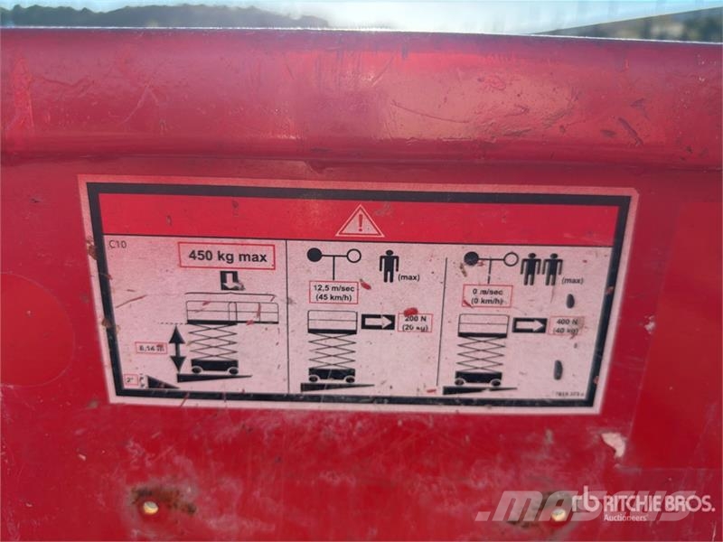 Haulotte COMPACT10 Plateforme Electrique Scissor Lift Škarjaste dvižne ploščadi