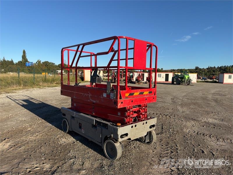 Haulotte COMPACT10 Plateforme Electrique Scissor Lift Škarjaste dvižne ploščadi