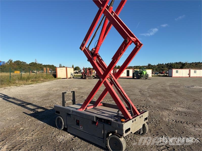 Haulotte COMPACT10 Plateforme Electrique Scissor Lift Škarjaste dvižne ploščadi
