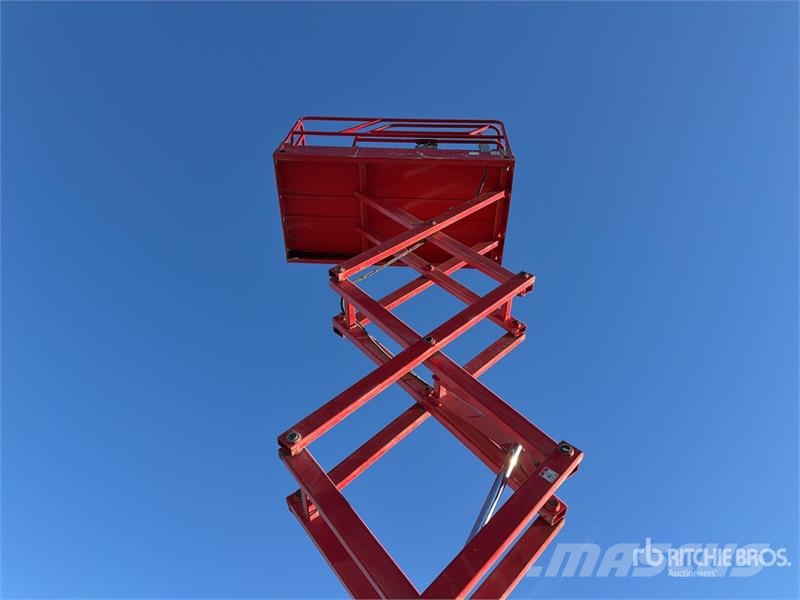 Haulotte COMPACT10 Plateforme Electrique Scissor Lift Škarjaste dvižne ploščadi