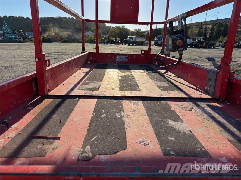 Haulotte COMPACT10 Plateforme Electrique Scissor Lift Škarjaste dvižne ploščadi