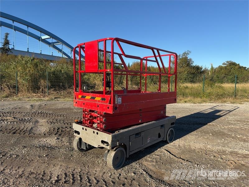 Haulotte COMPACT10 Plateforme Electrique Scissor Lift Škarjaste dvižne ploščadi