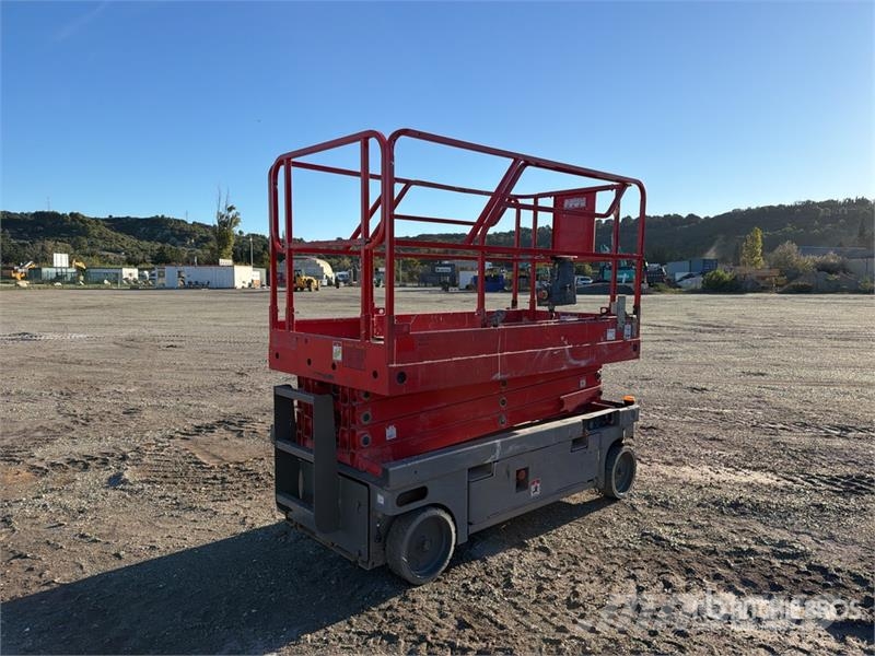 Haulotte COMPACT10 Plateforme Electrique Scissor Lift Škarjaste dvižne ploščadi